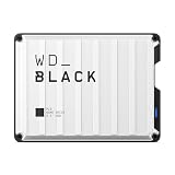 WD_Black™ P10 5 TB Game Drive, Works with PlayStation für mobilen Zugriff auf die PlayStation-Spielesammlung