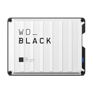 WD_Black P10 Game Drive, Works with PlayStation 5 TB, tragbare Festplatte