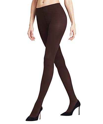 Image of FALKE Womens Pure Matt 50 Den Plain Semi-opaque 1 Pair