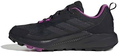 adidas TERREX ANYLANDER W Kadın Ayakkabı Düşük Taban (Futbol Dışı), core black/carbon/purple burst, 37 1/3 — Amazon ürün görseli