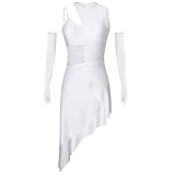 Cette robe de danse convient à divers styles de danse comme le cha-cha et d'autres spectacles de danse moderne, ainsi qu'aux compétitions de danse. fêtes ou tout événement spécial où vous souhaitez faire une déclaration