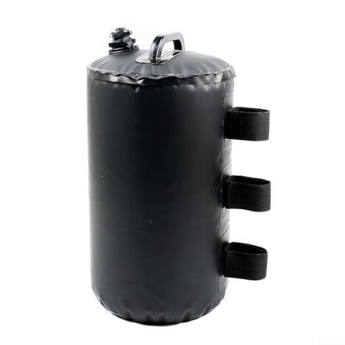 Bolsa de peso portátil para paraguas con gran entrada de agua para un máximo apoyo (10 kg)