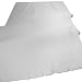 Mybecca White Suede Microsuede Fabric Upholstery Drapery Fabric (1 yard)