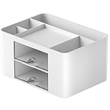 Boîtes à fournitures de bureau – leur forme simple et élégante rend ces boîtes de rangement idéales pour la décoration de bureaux et de salles d'étude, et servent également d'organisateurs de fournitures de bureau