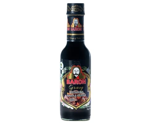 Baron Gravy Browning Condiments 155g - (Product of St Lucia)