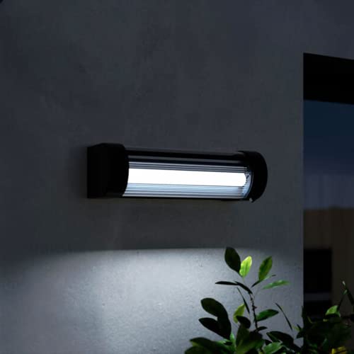 Batterie Booster intégrée sur l'applique murale LED LOMA solaire