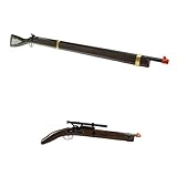 PARRIS CLASSIC QUALITY TOYS EST. 1936 Kentucky Rifle and Pistol Bundle - Real Wood & Steel Construction, Real Wood Stock, Pre-1898 Design