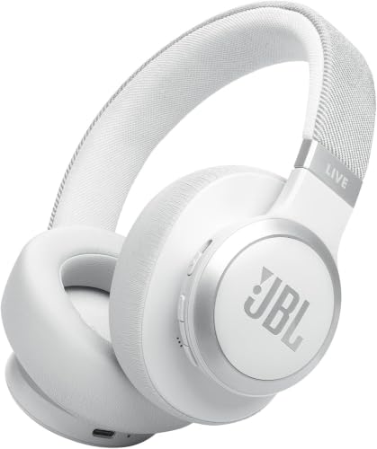 Amazon.co.jp: JBL LIVE 770 NC ハイブリッドノイズキャンセリング