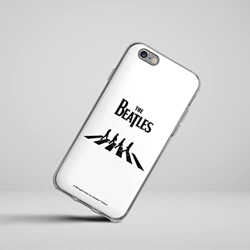 DeinDesign Coque en Silicone Compatible avec Apple iPhone 6 Etui Silicone Coque Souple The Beatles Abbey Road Musique - Les Beatles, Paul McCartney, John Lennon, RIngo Starr, George Harrison DeinDesign Coque en Silicone Compatible avec Apple iPhone 6 Etui Silicone Coque Souple The Beatles Abbey Road Musique – Image 3