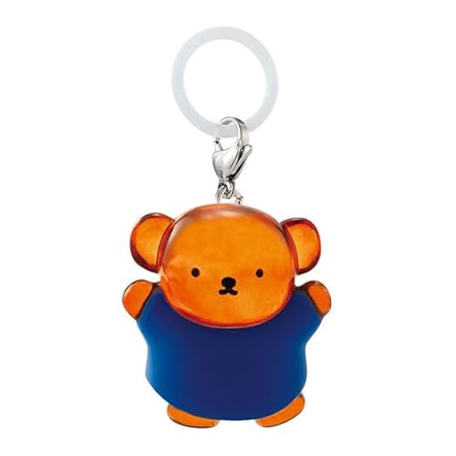 めじるしアクセサリー ミッフィー フレンズ 2 単品 ガチャ ガシャポン カプセルトイ (3.ボリス)