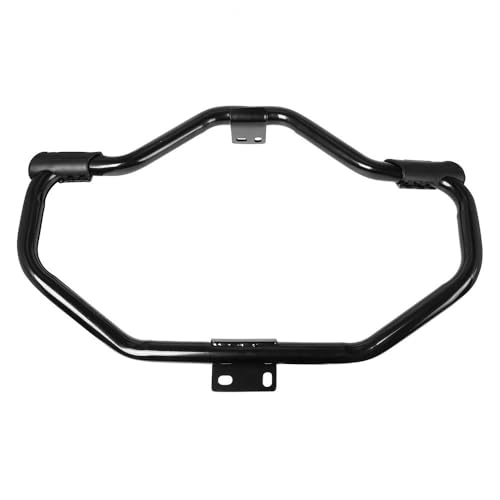 Pare-chocs cage cascade moustache protection moteur moto fer noir Sportster XL883 48