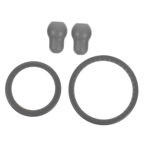 UTHCLO 4 Pcs Steethoscope Replacement Parts Adult And Pediatric Replacement Diaphragm And Silicone Steethoscope Ear Tips Accessories For Steethoscope