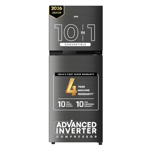 IFB IFBFF-291BYOSET — 241L 2 Star 10-in-1 Convertible Frost Free Double Door Refrigerator