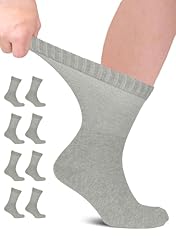 Light Gray (8 Pairs)