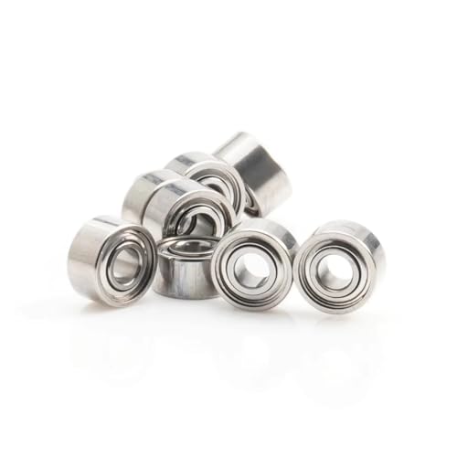 Rodamientos 623 ZZ en pack de 10 unidades para proyectos de modelismo y motores