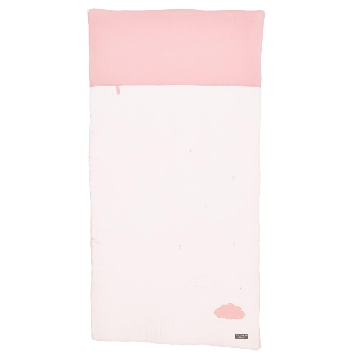 Edredon Sauthon Lily Poudrée - 120 x 60 cm