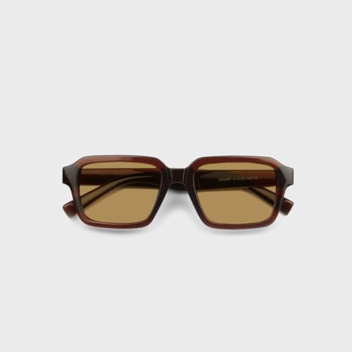 Image of SAM AND MARSHALL TROY Sunglasses I 400UV Protection I Rectangle Shape Sunglass I Men & Women