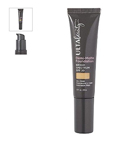 Ulta Beauty Demi Matte Foundation SPF 20 ~ Honey