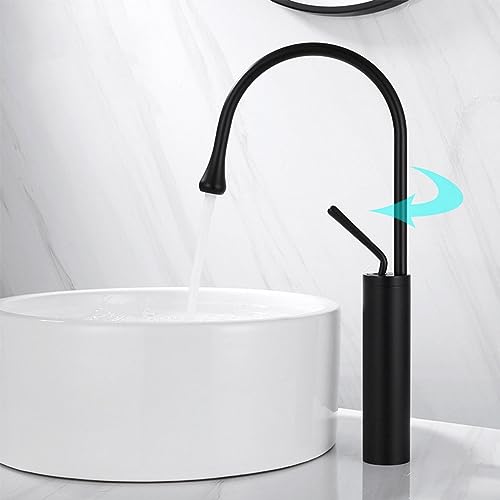 Robinet mitigeur goutte d'eau salle de bain moderne 360