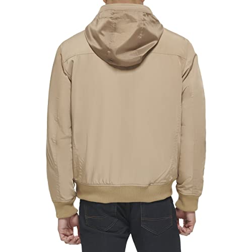 Image of DOCKERS Men's Quilted Lined Flight Bomber Jacket