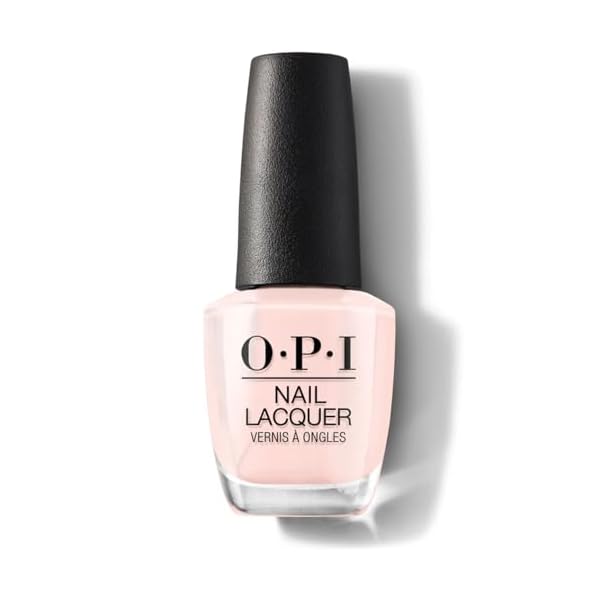 OPI Nail Lacquer – Esmalte de Uñas Nude Natural – Hasta 7 días de duración – Tono Mimosas for Mr. & Mrs. (15 ml) 12 3198IBKT2IL. SS600 - OPI Nail Lacquer – Esmalte de Uñas Nude Natural – Hasta 7 días de duración – Tono Mimosas for Mr. & Mrs. (15 ml)