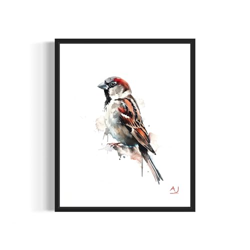 HomeArtPrint Sparrow Art Print