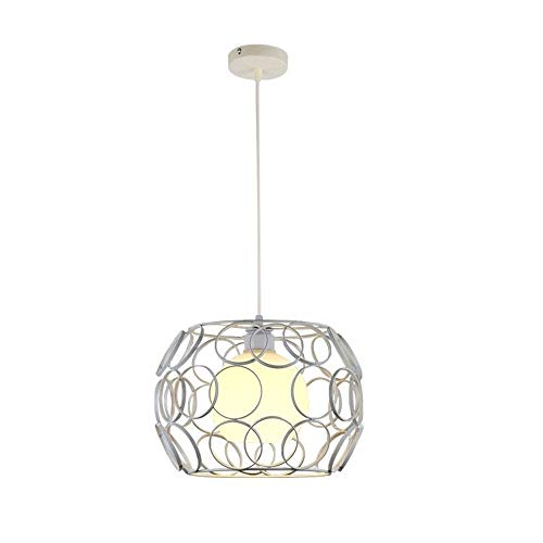 Lampe de plafond sphérique moderne pour illuminer votre salon et vos repas en salle à manger