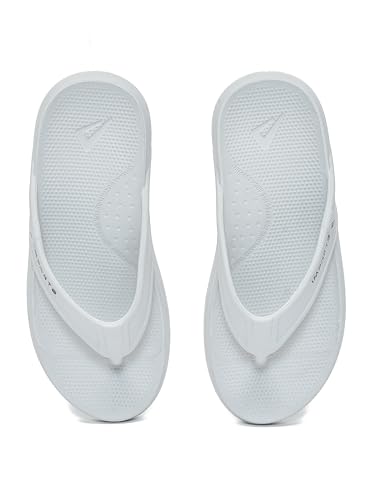 Image of Impakto Men's Arch Support Flip Flops | Lightweight & Bounce-Back Slippers | Soft Cushioned Footbed | Regular Wear Chappal for Home, Casual & Outdoor Use