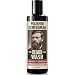Beard Growth and Thickening Shampoo - with Organic Beard Oil - Beard Grooming kit - for Facial Hair Growth Shampoo - for Younger Looking Beard - (4oz) Small Beard - Made in USA