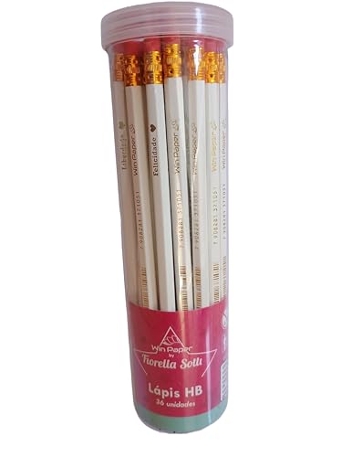Kit de lápis Grafite HB Soft