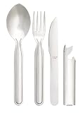 Albainox 17067 Campingbesteck, Unisex, Erwachsene, Mehrfarbig, Einheitsgröße