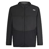 Oakley (オークリー) ジャケット ENHANCE LIGHT SHELL JACKET US M サイズ (日本 L サイズ相当) 2.0 BLACKOUT FOA407770_02EM