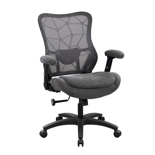 WITTLONG Big & Tall Mesh Chair