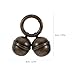 Kichvoe 2pcs Metal Pet Bells with Quick Clips for Dog Cat Collars Tiny Charm Bells for Pet Tracking and Training Accessories for Collar Pendant Use