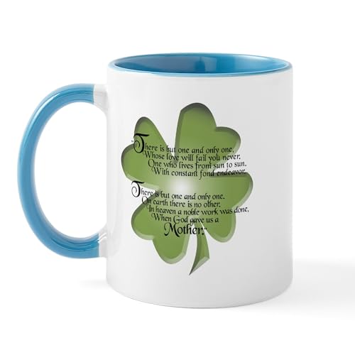 CafePress Irish Blessing Mothers Mug 11 oz (325 ml) Ceramic Coffee Mug
