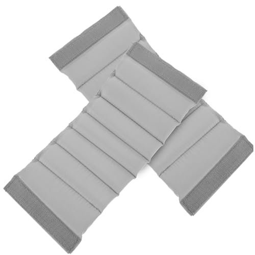 SEWACC 2Pcs Camera Bag Padded Dividers Shockproof Accessories for Organizing Gear Durable and Easy to Clean for Lenses and Cameras Stylish Design