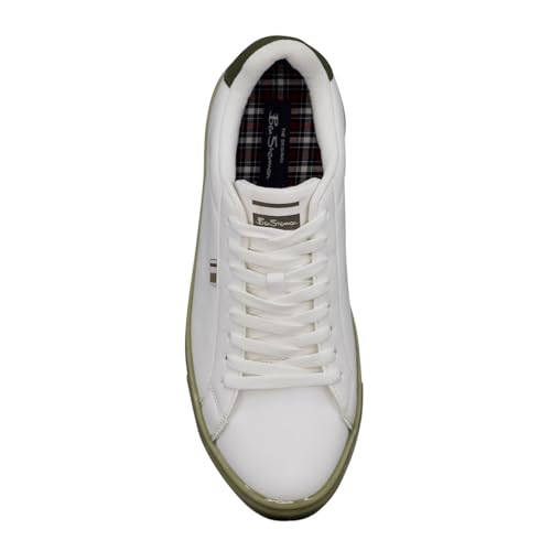 Image of Ben Sherman Mens Crowley Retro Sneaker