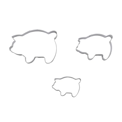 1PCS Stainless Steel Pig Or Cookie Cutters,Cookie Cutters Shapes,Pigs Cookie