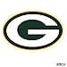 NFL Green Bay Packers Automotive Magnet, 8-Inch