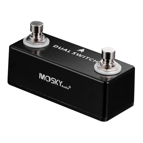 Pédale de commande double Mikinona noire pour simplifier votre jeu