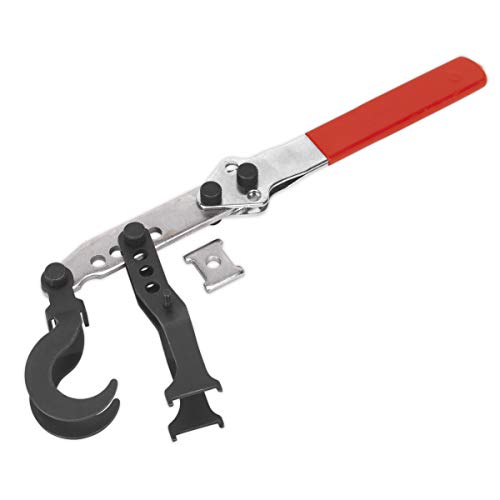 Sealey VS168 Adjustable Lever Engine Valve Spring Compressor OHV/OHC Twin-Cam