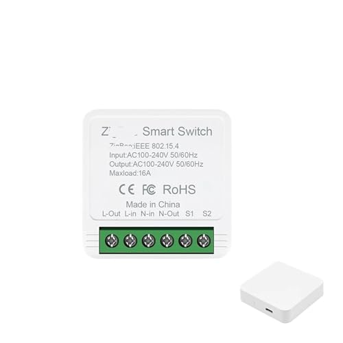 Module de disjoncteur de commutateur intelligent 16A Controller-E-Z-H - 2