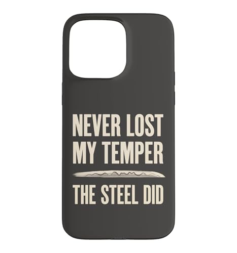 Funny Bladesmith �i�C�t���[�J�[ Forge Smith Anvil Pun �X�}�z�P�[�X iPhone 15 Pro Max �p