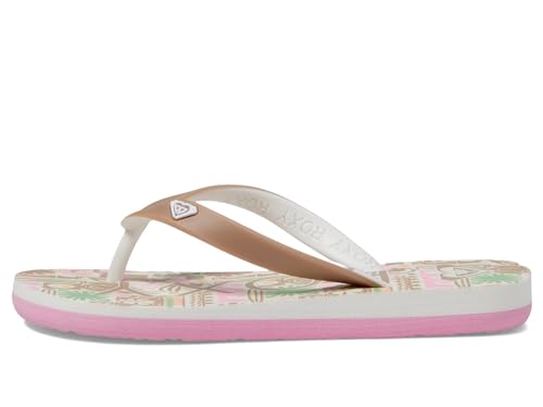 Image of Roxy Girls' Tahiti VII Flip Flop Sandal