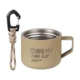 Edelstahl Camping Becher, 304 Edelstahl für mini Tasse, 80ml