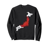 Japon – frontière nationale dans le drapeau national. Sweatshirt