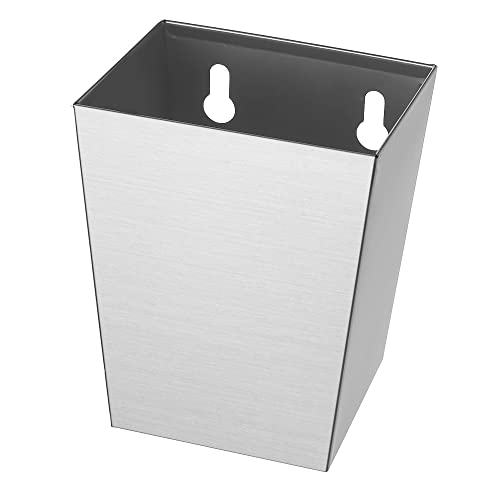Jumiok Stainless Steel Bottle Cap Catcher Wall Mounted with Drain Opening