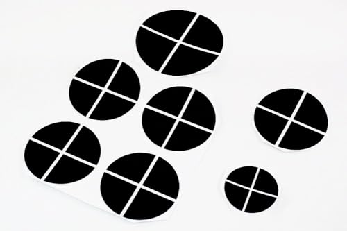 Image of Satin Purple and Matte Black - Compatible with BMW - Stickers Overlay Vinyl Decal for All Emblems Caps Logos Roundels Badges