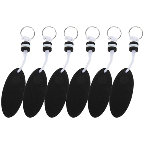 Porte-clés flottant en mousse haute flottabilité lot de 6 légers et compacts
