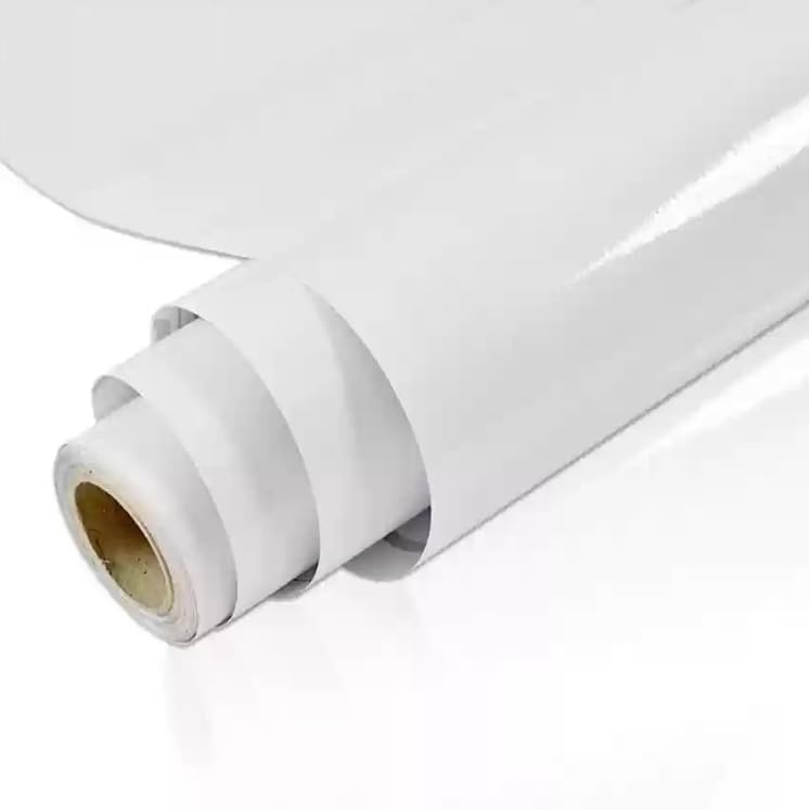 AMAZBIRD Self-Adhesive Whiteboard Sticker Wall Sticker Plastic Vinyl Dry Erase Large Contact Paper Roll for Children DIY Works School Classroom Home Office (24 X 48 Inch, Whiteboard Vinyl)-picture-29